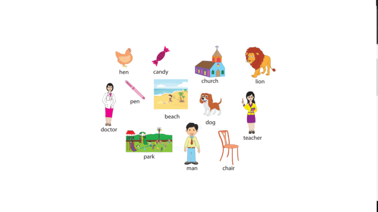 Classification of Nouns