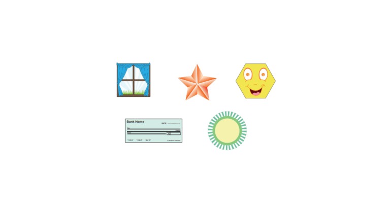 2D Shapes in Real-Life