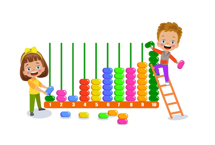 Reading Abacus 4, 5, and 6-Digit Numbers