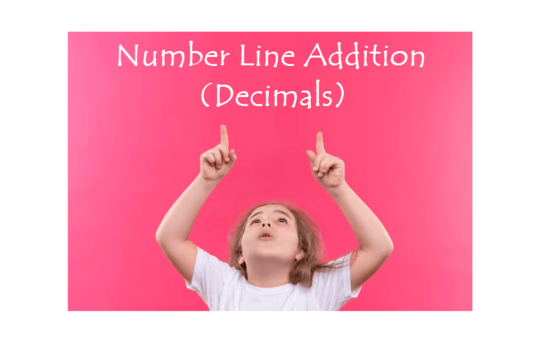 Number Line Addition