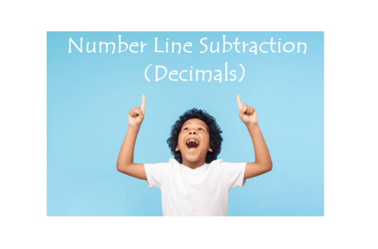 Number Line Subtraction