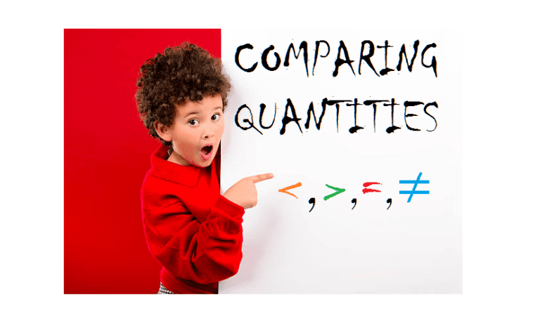 Comparing Quantities
