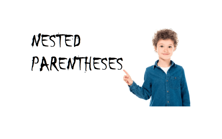 Nested parentheses Difficult