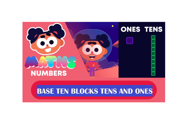 Base Ten Blocks Tens and Ones
