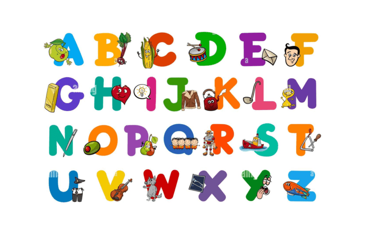 Filling in Missing Uppercase Letters