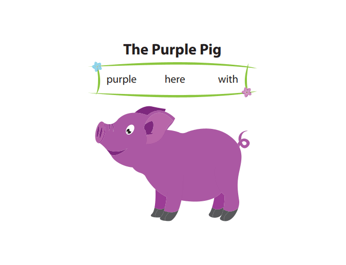 Fluency Passages Sight Words