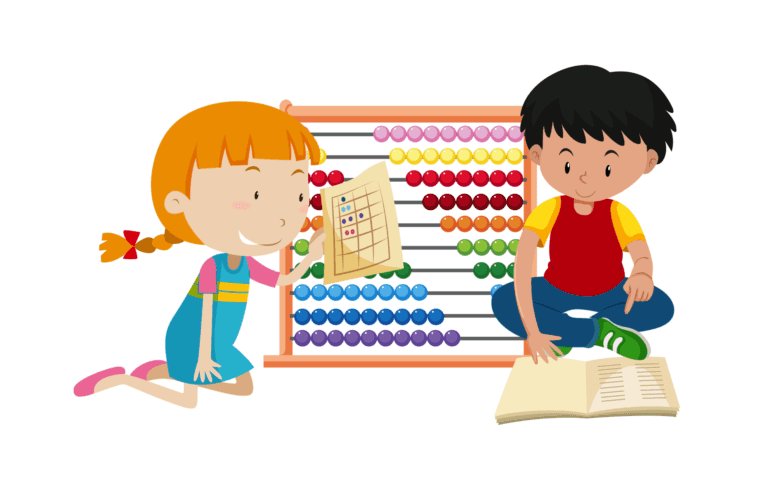 Reading 2-Digit Numbers on an Abacus