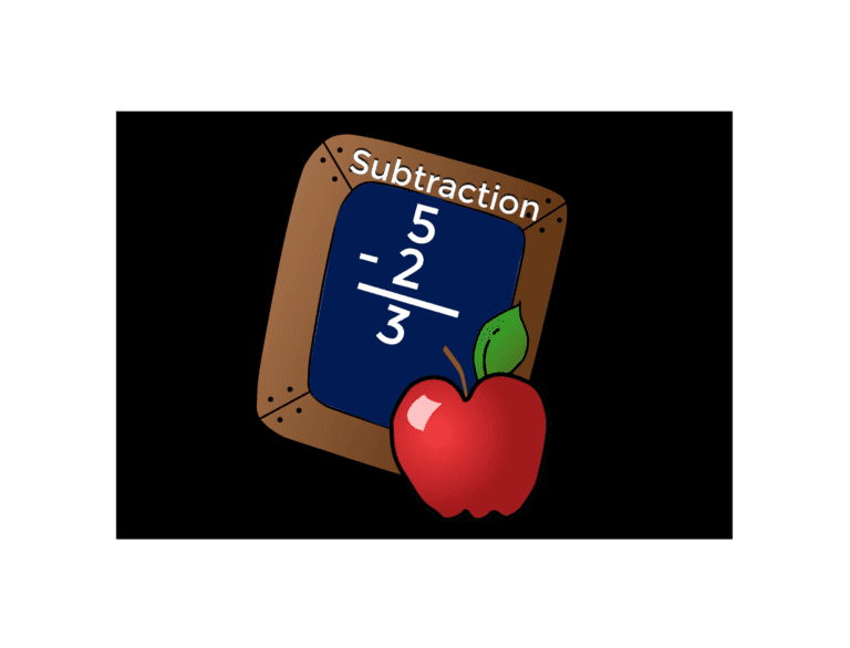 Column Subtraction – Standard