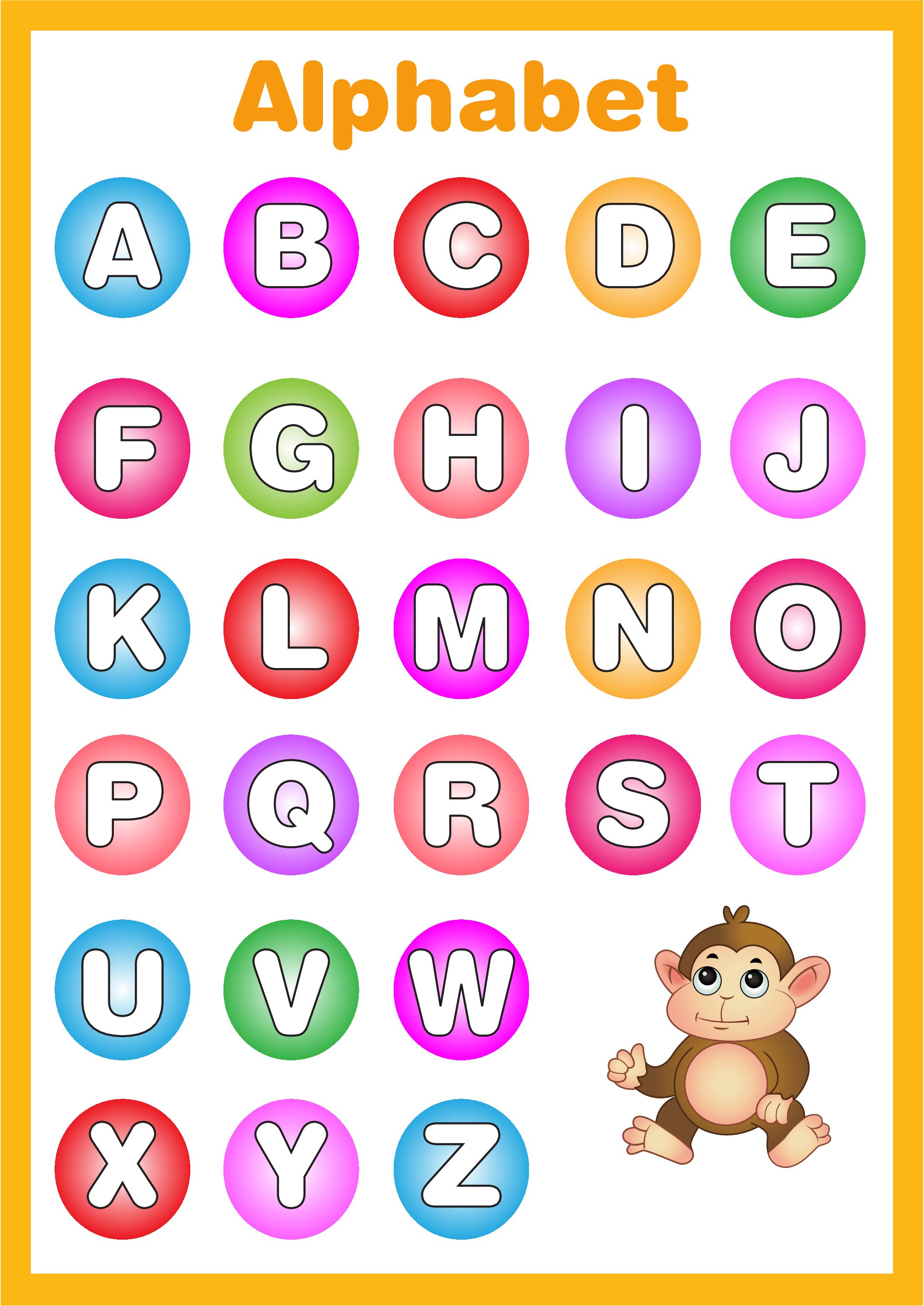 Alphabet for kids