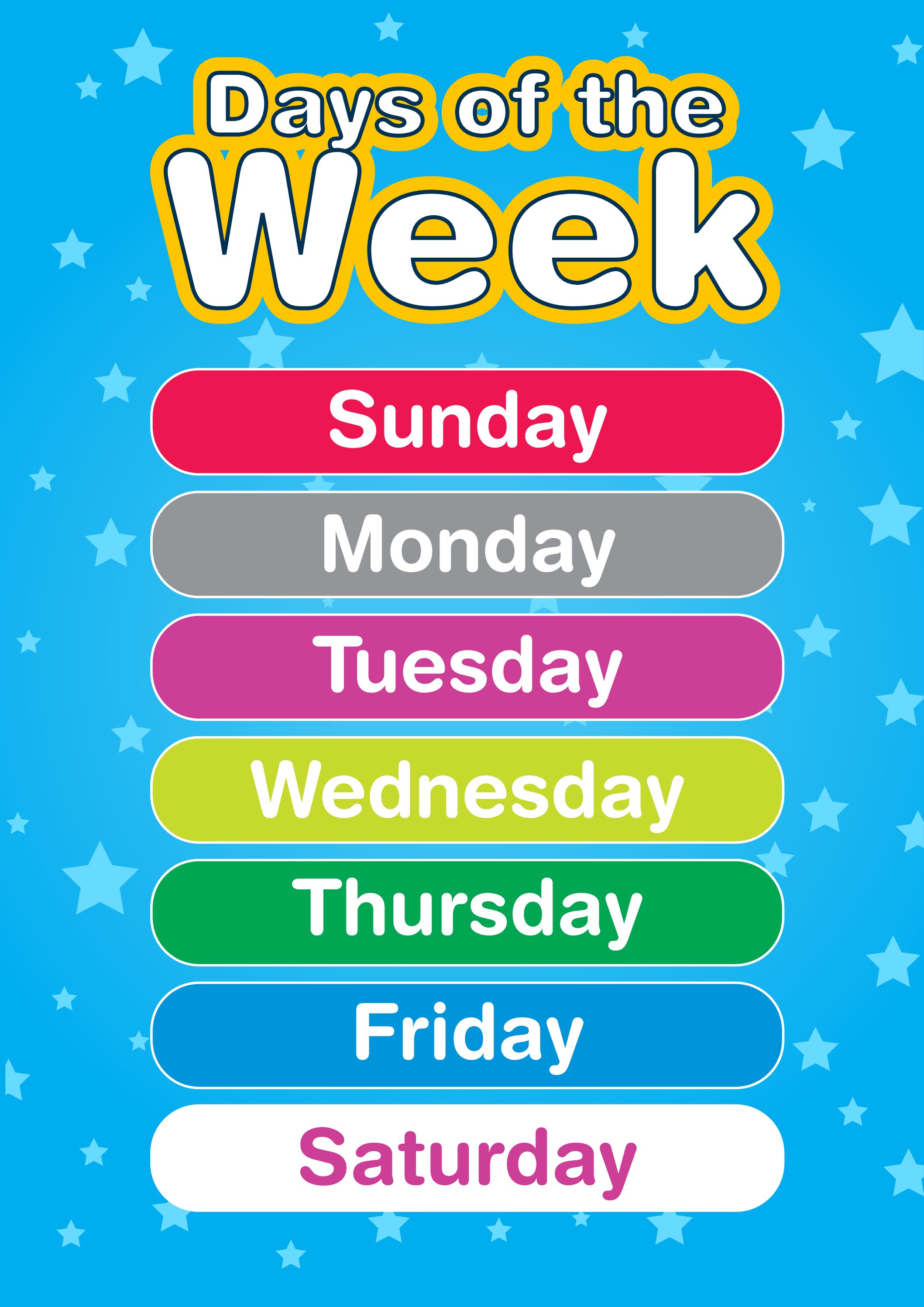 Days of the week