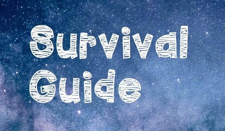 Survival Guide – There is Help