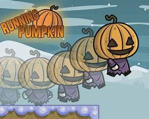 Running Pumpkin
