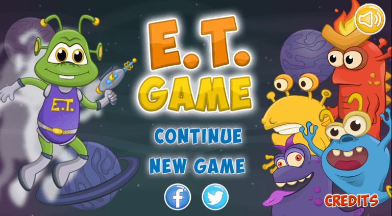 E.T Games
