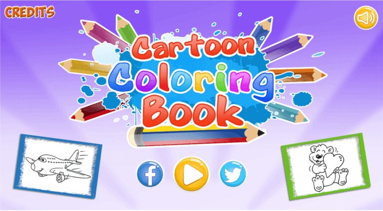 Coloring Cartoon Book