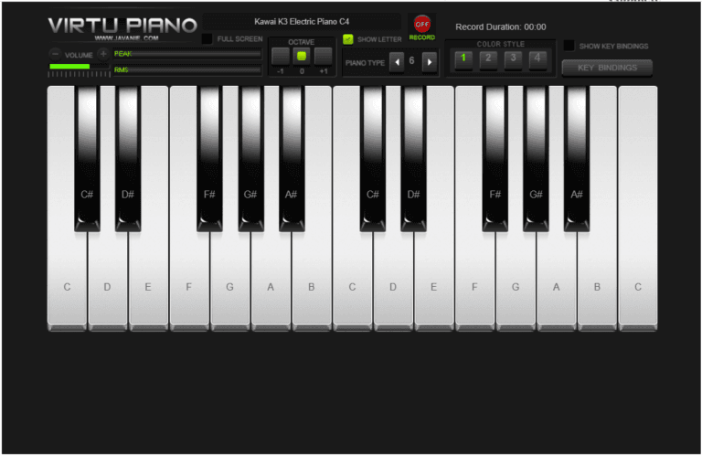 Virtual Piano