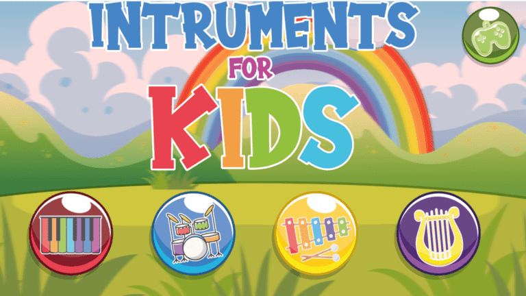 Instruments For Kids – Piano, Drums, Xylophone & More