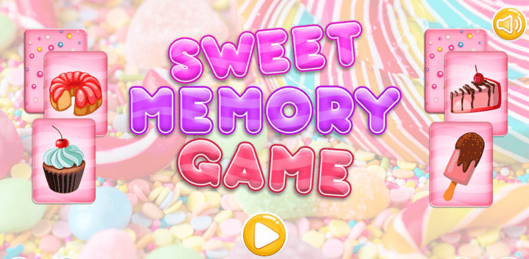 Sweet Memory Game