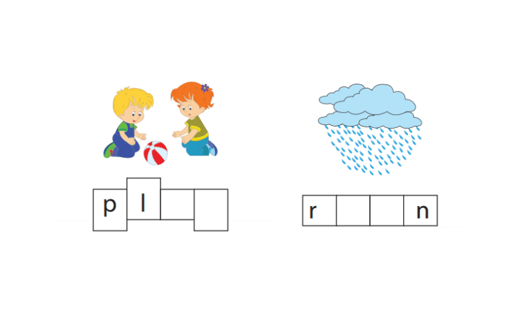 Filling in Correct Long A Spellings