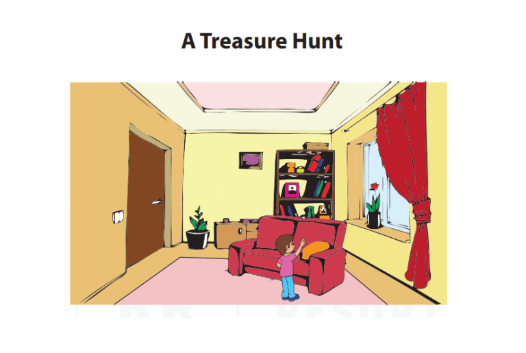 A Treasure Hunt Reading Comprehension