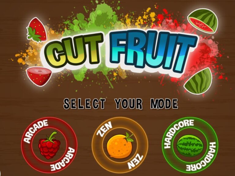 Cut the fruit